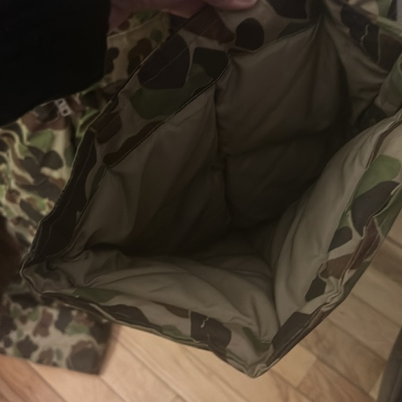 Snow Goose camo Goose down insulated suit - Picture 7 of 11